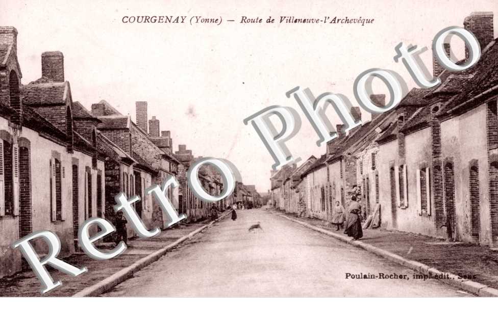 Route de Villeneuve-l'Archeveque