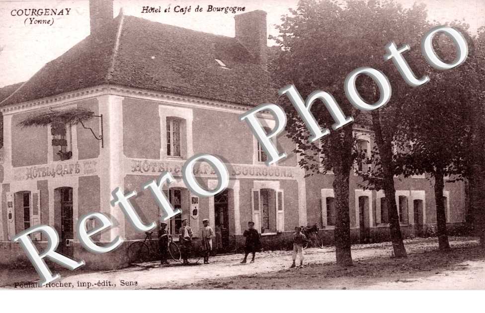 Hotel et Cafe de Bourgogne