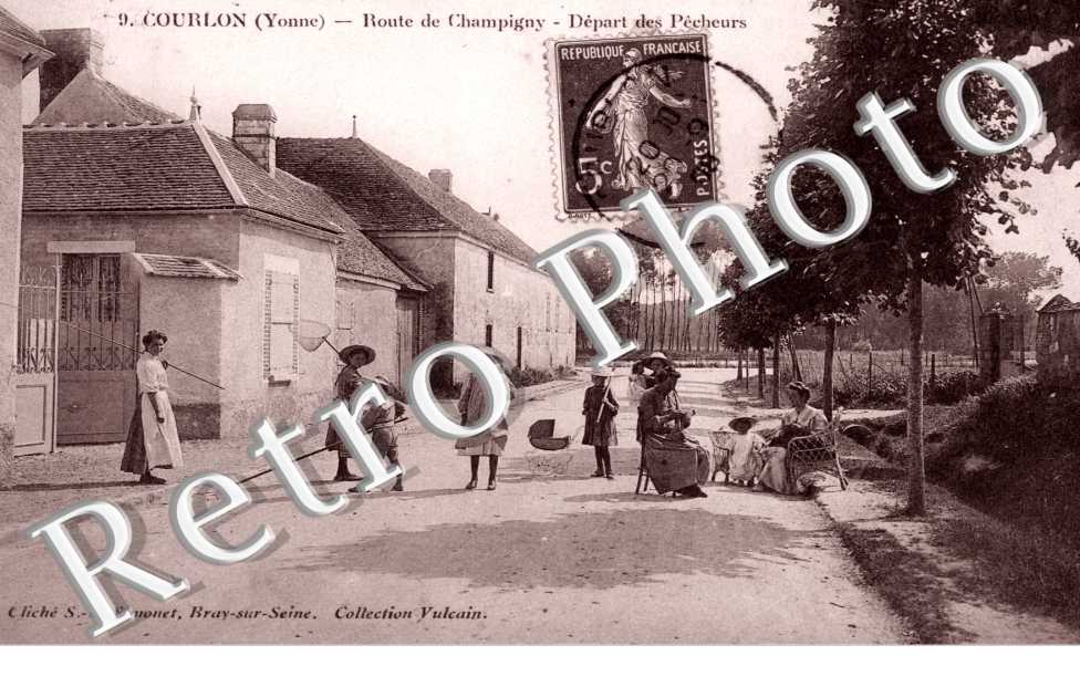 Route de Champigny, Depart des Pecheurs