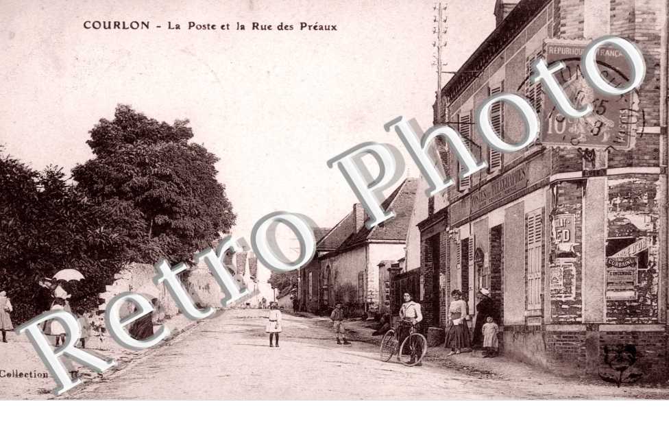 la Poste et la Rue des Preaux