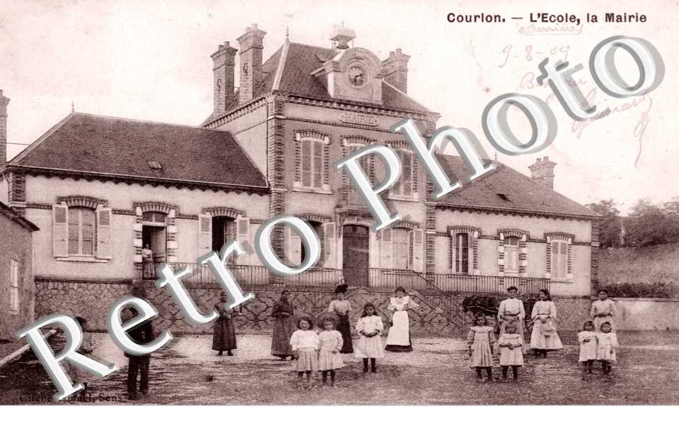 l'ecole, la mairie