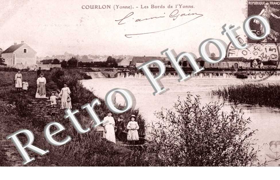 les bords de l'Yonne