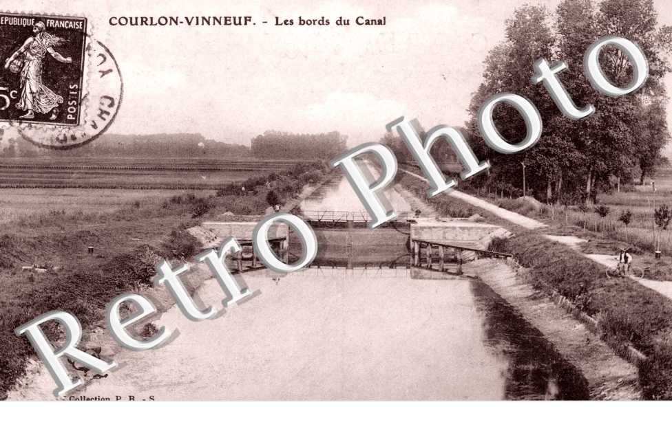 Vinneuf, bords du Canal