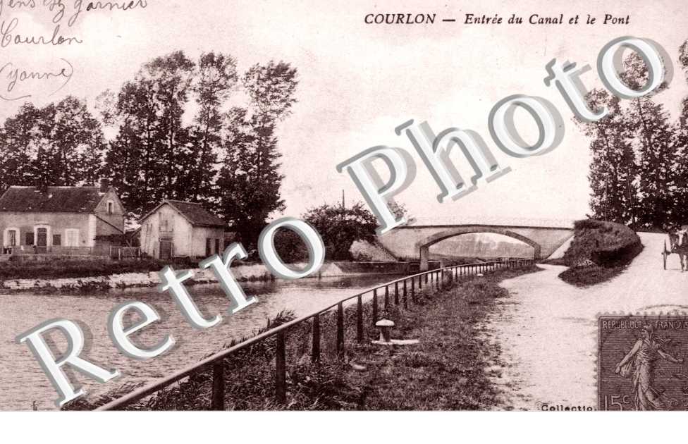 Entree du Canal et le Pont