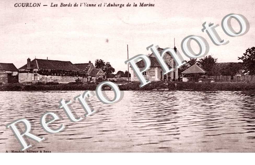Auberge de la Marine et Bords de l'Yonne