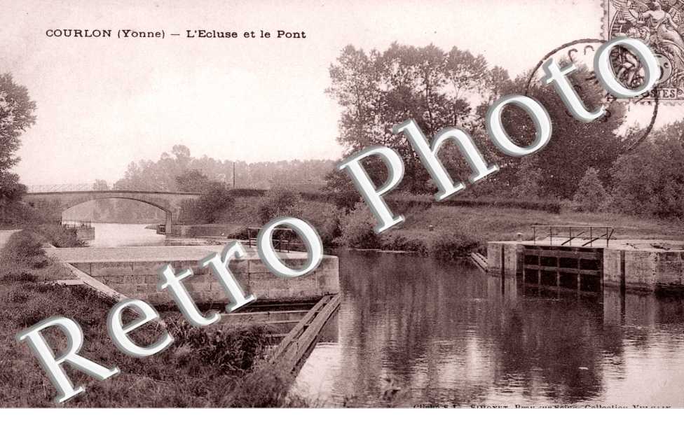 l'ecluse et le Pont