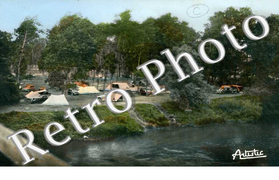 Camping au Bord de l'Yonne
