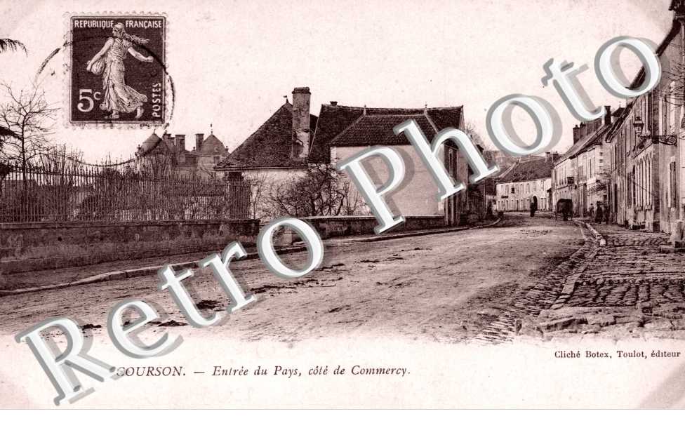 entree du pays, cote de Commercy