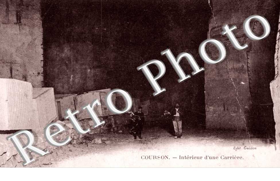 interieur d'une carriere