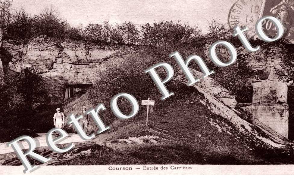 entree des carrieres