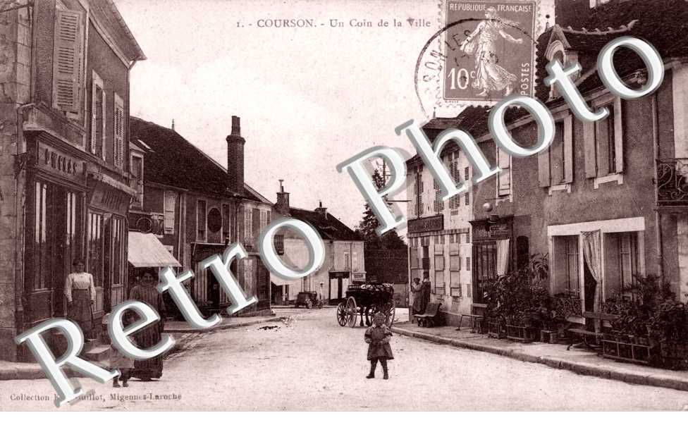 Un Coin de la Ville