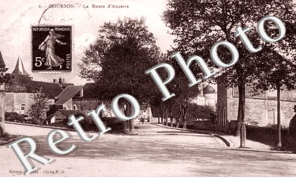 la Route d'Auxerre