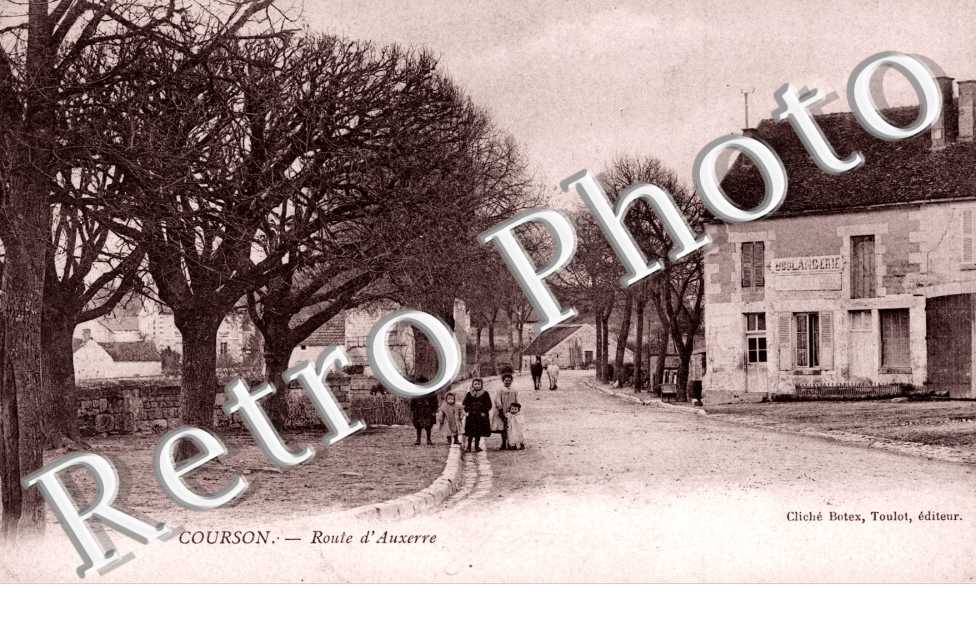 Route d'Auxerre