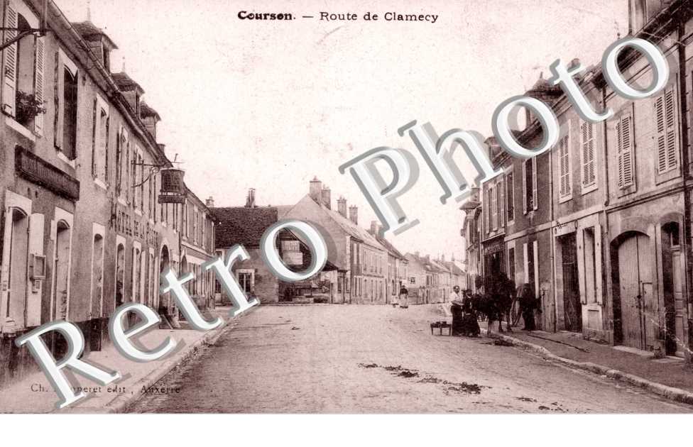 Route de Clamecy