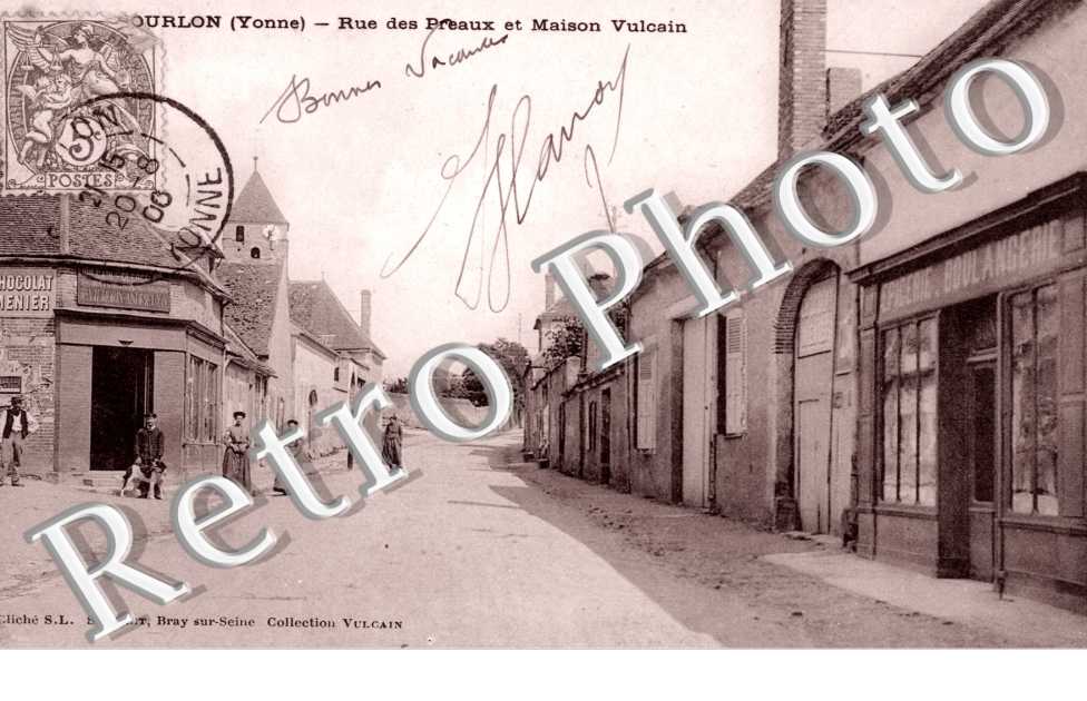 Rue des Preaux et Maison Vulcain