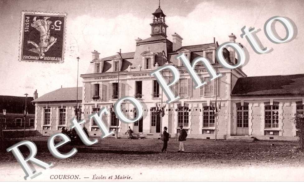 Ecoles et Mairie