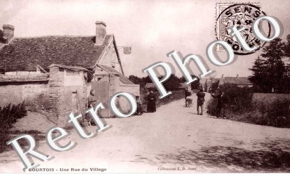 une rue du village