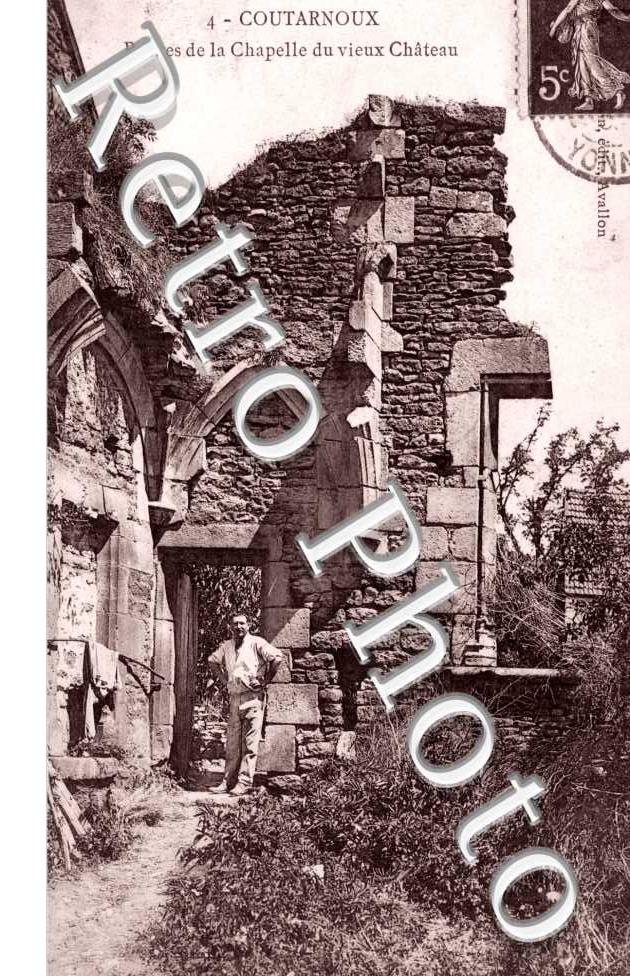 Ruines de la Chapelle du Vieux Chateau