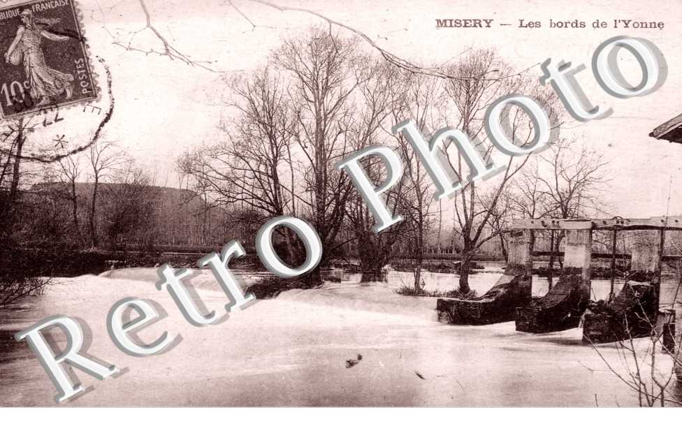 Misery, les bords de l'Yonne