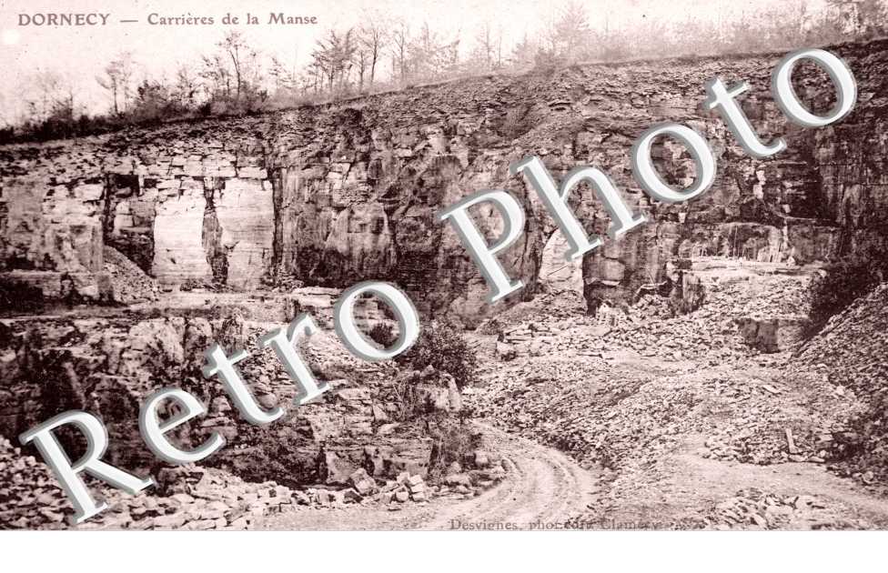 Dornecy, carrieres de la Manse