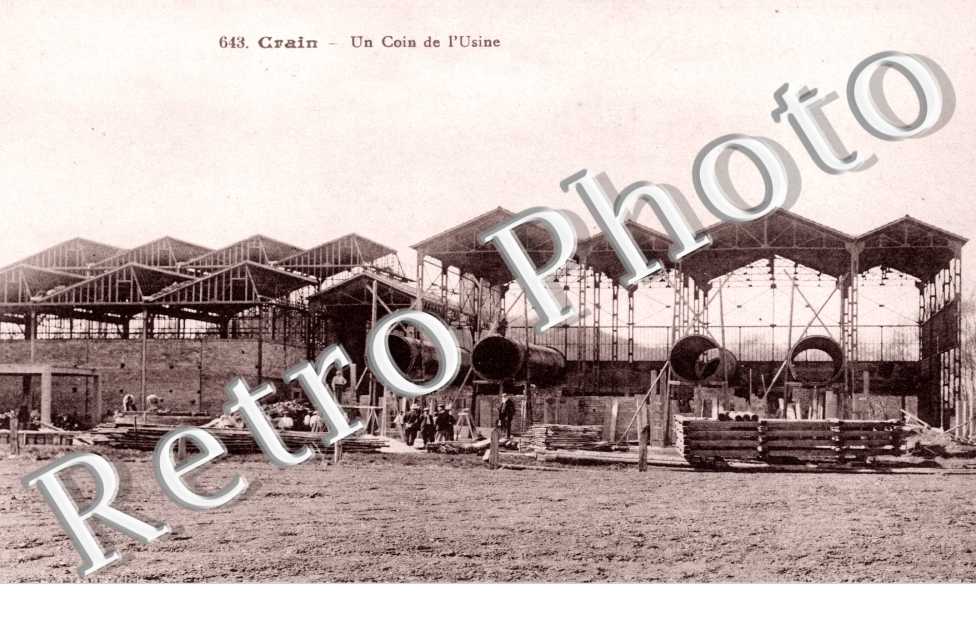 un coin de l'usine