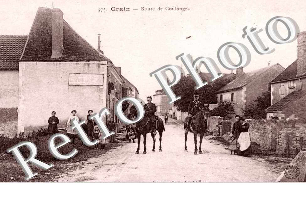 route de Coulanges
