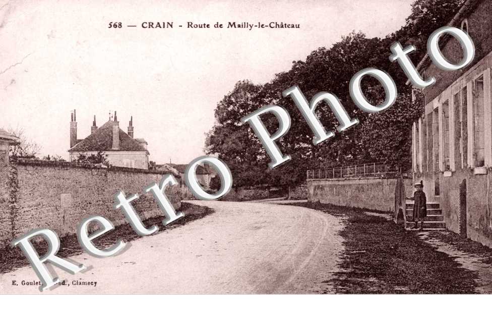 Route de Mailly-le-Chateau