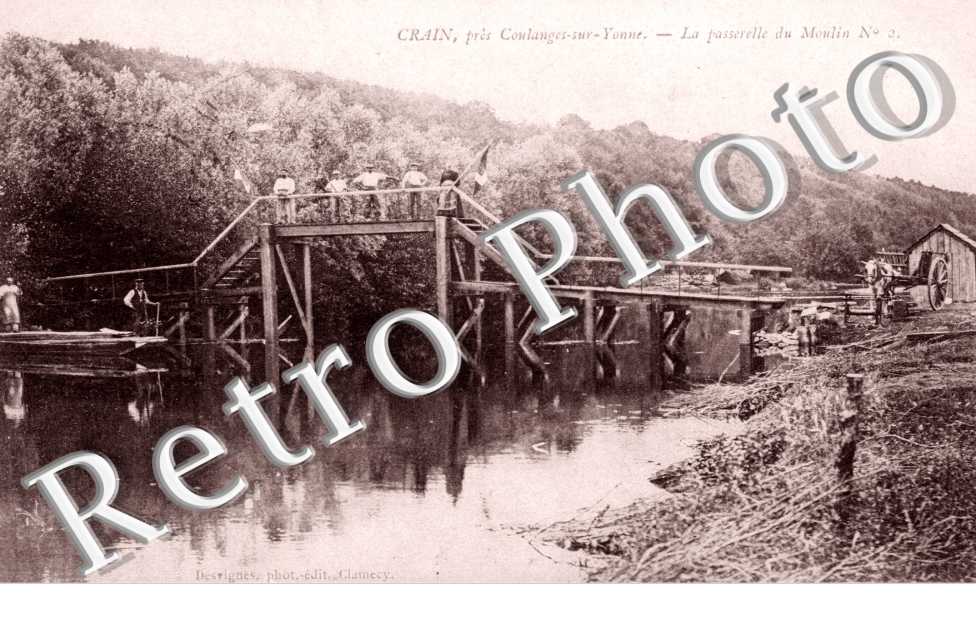 la Passerelle du Moulin