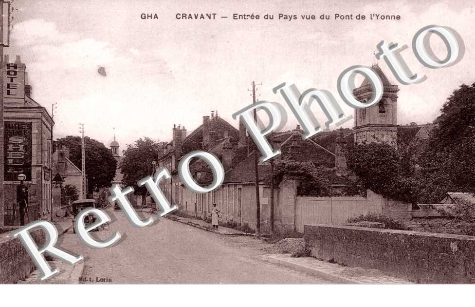 Entree du Pays