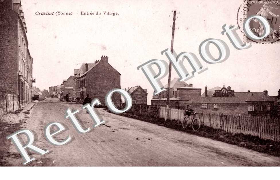 Entree du Village