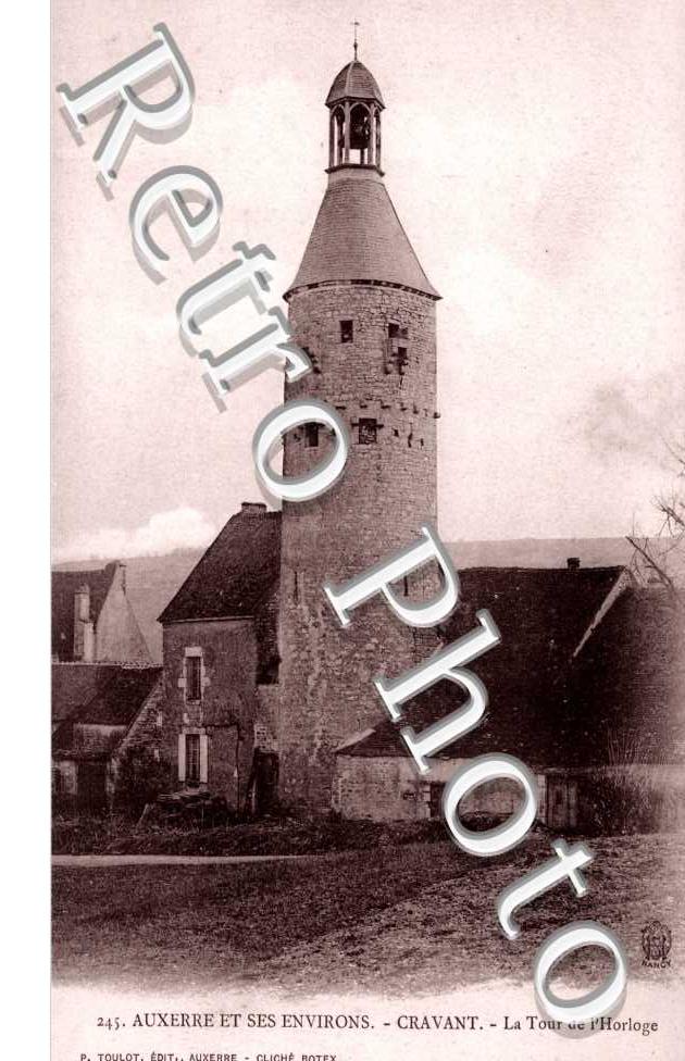 la Tour de l'Horloge