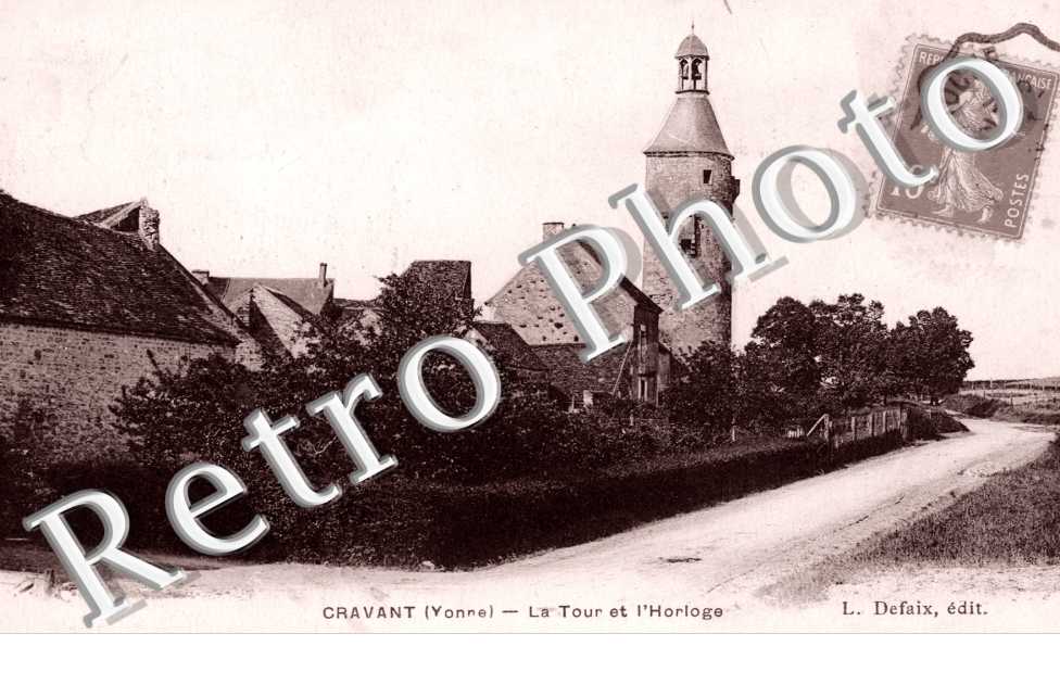 Tour et  Horloge
