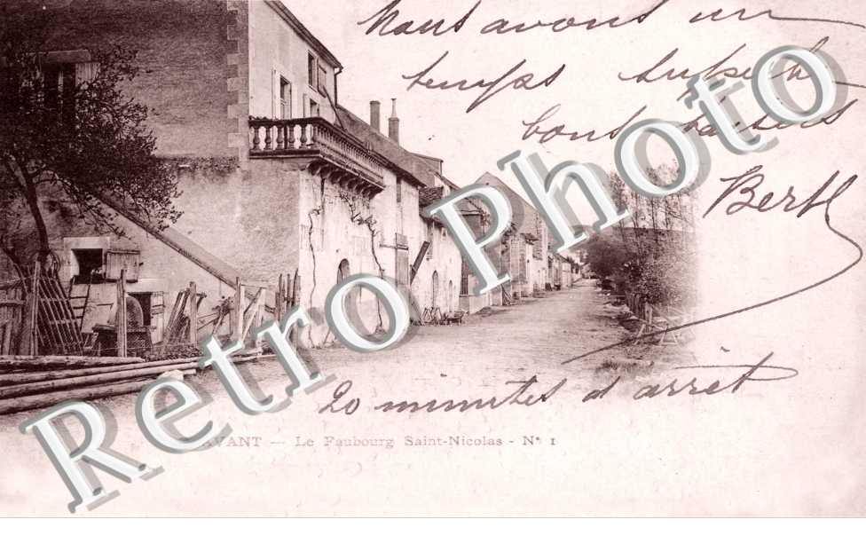le Faubourg Saint-Nicolas