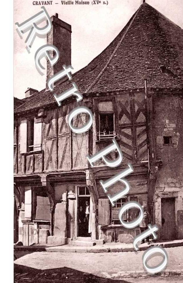 Vieille Maison du XVeme siecle