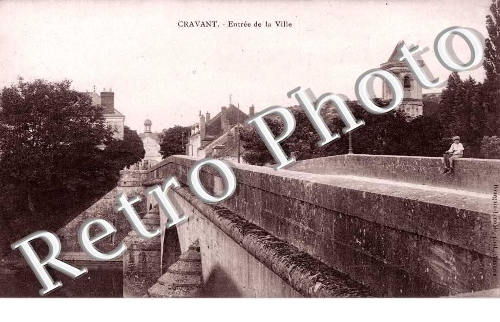 Entrée de la Ville