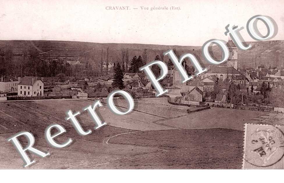 Vue Generale, Est