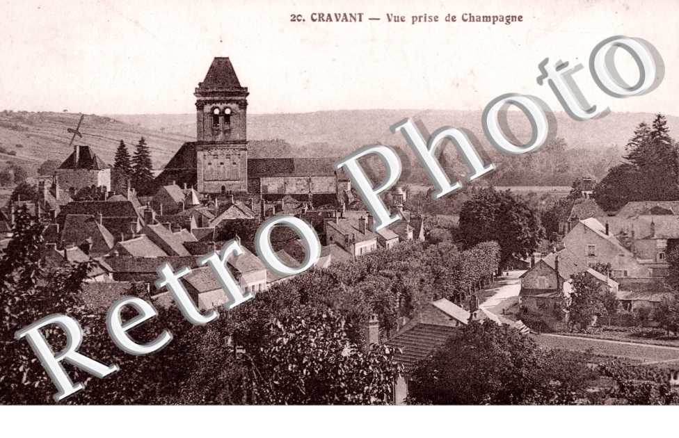 Vue prise de Champagne
