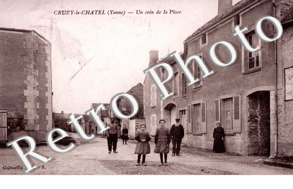 un coin de la place