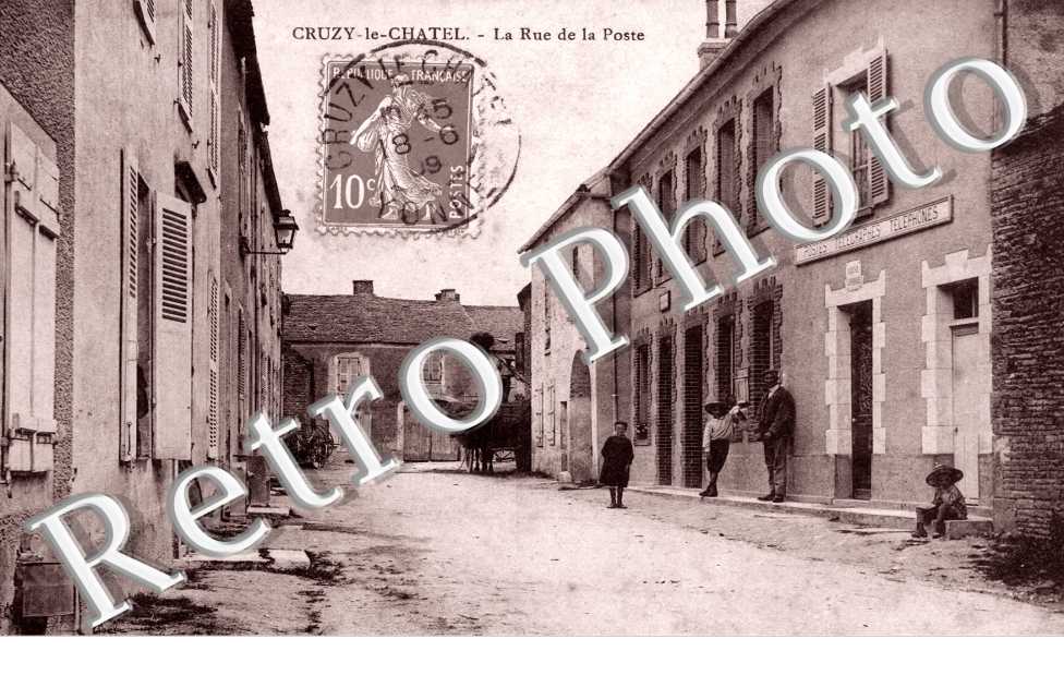 la rue de la poste