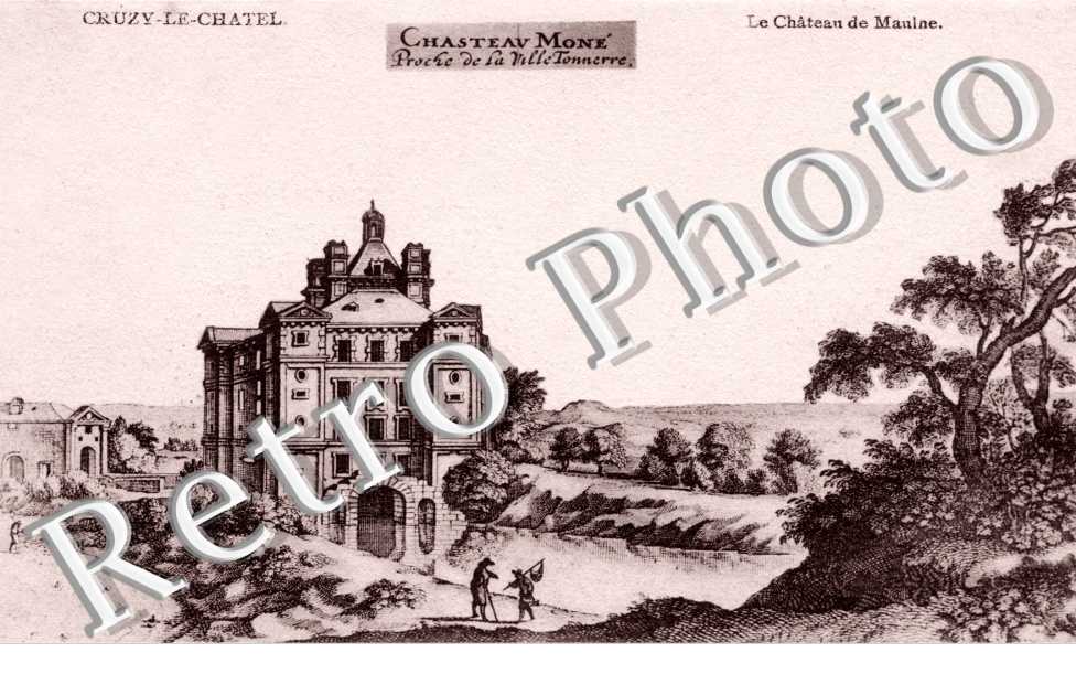 le chateau de maulne