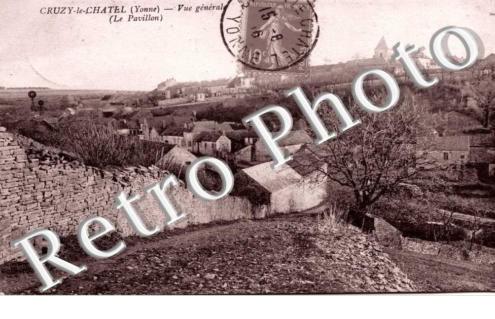 vue generale, le Pavillon