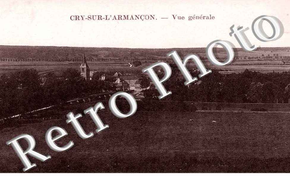 Cry-sur-l'Armancon, Vue Generale