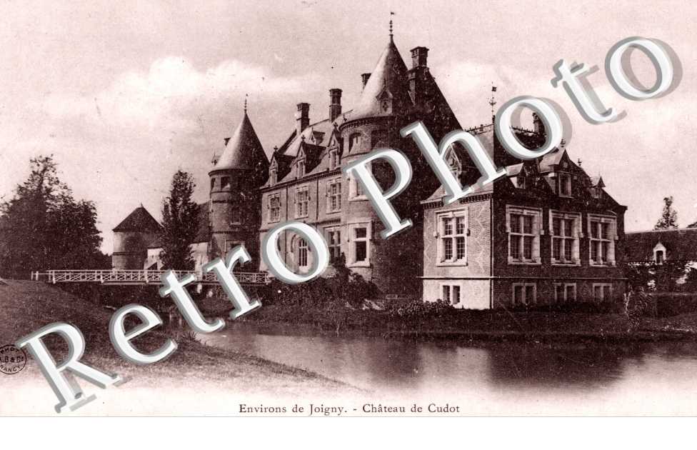 Le chateau de Cudot