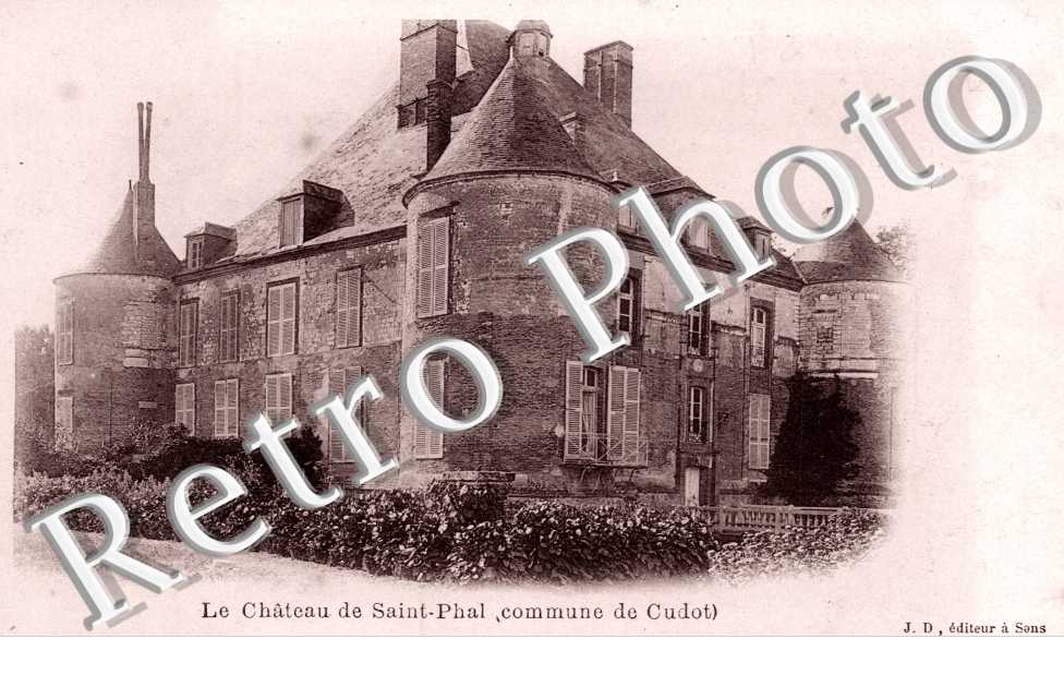 Le chateau de Saint Phal