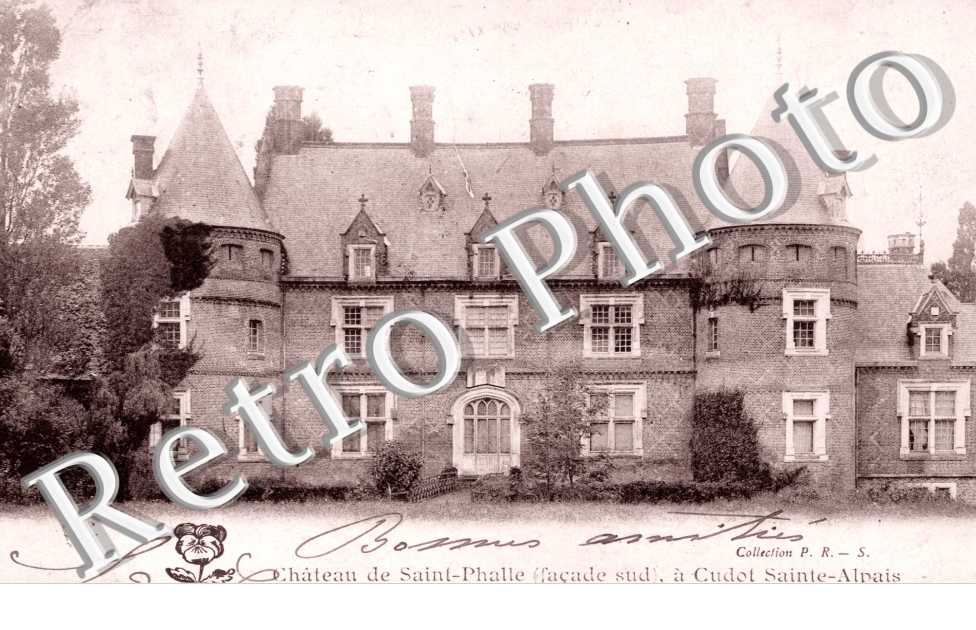 Le chateau de Saint-Phalle