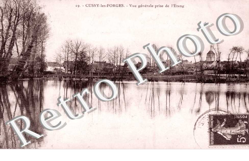 Vue Generale pres de l'Etang