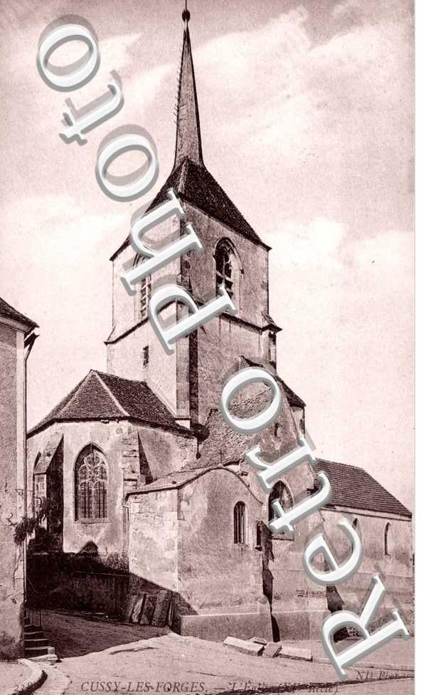 l'Eglise de Ragny datant du XVeme siecle