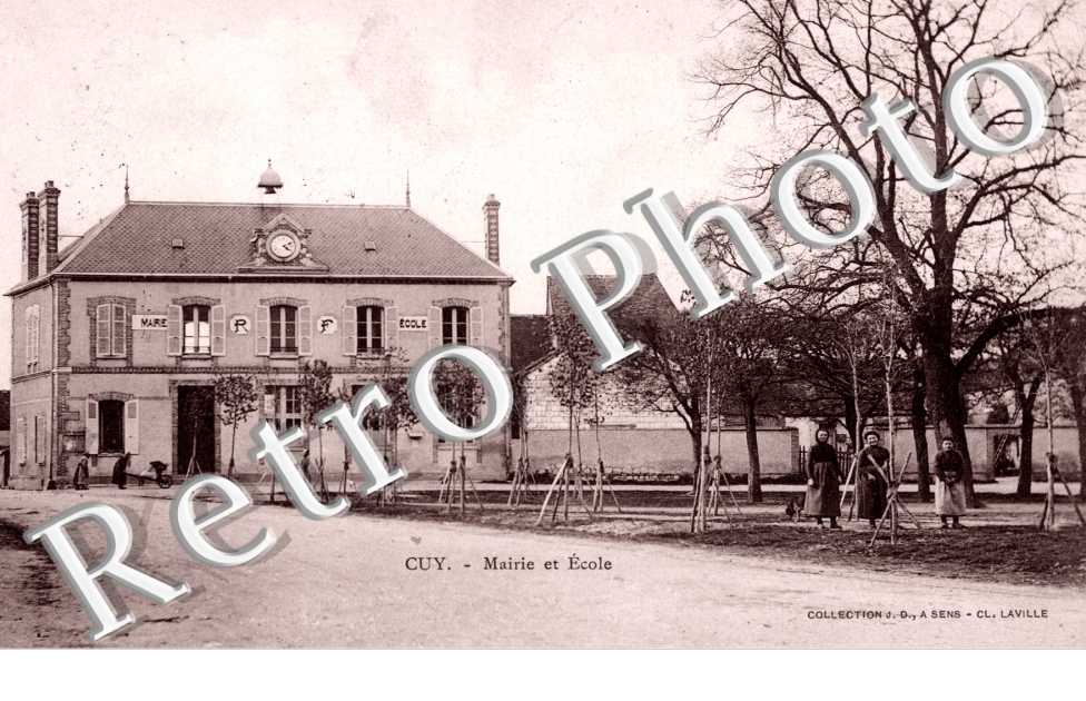 Mairie et Ecole