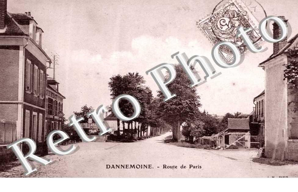 route de Paris