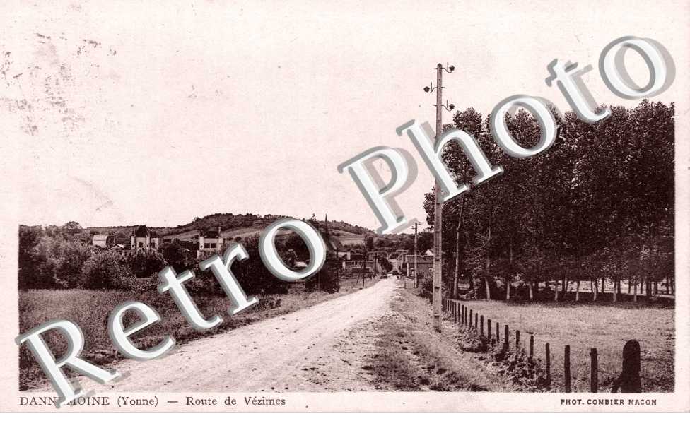 route de Vezimes